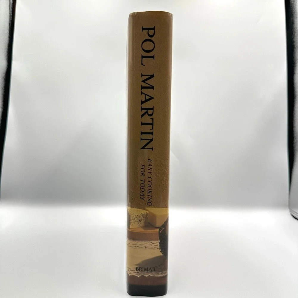 Easy Cooking for Today Pol Martin 1988 Hardcover Brimar Canada DJ Very Good - Picture 7 of 7